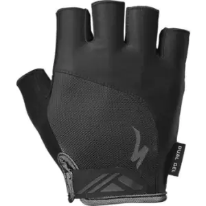 Specialized Mens Body Geometry Dual-Gel Gloves - Black