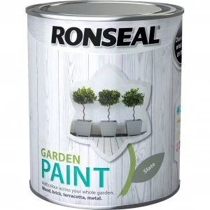 Ronseal General Purpose Garden Paint Slate 750ml