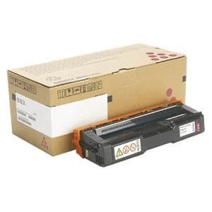 Ricoh 407718 Magenta Laser Toner Ink Cartridge