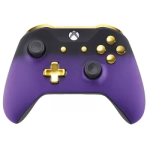 Purple Shadow & Gold Edition Xbox One Controller