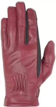 Helstons Candy Summer Ladies Motorcycle Gloves, red, Size S for Women, red, Size S for Women