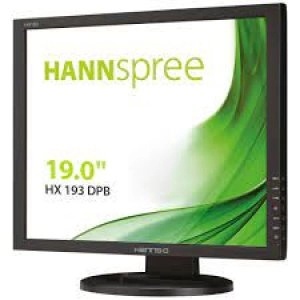 Hannspree 19" HX193DPB HD LED Monitor