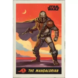 Star Wars The Mandalorian Poster Pack Poster 61 x 91cm (5)