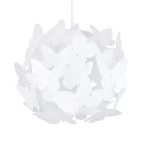 Butterfly White Pendant Shade