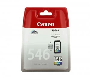 Canon CL546 Tri Colour Ink Cartridge