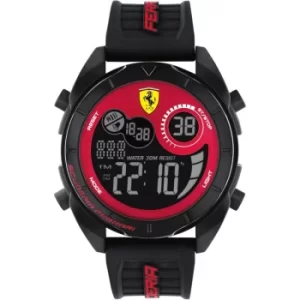 Mens Scuderia Ferrari Forza Digital Watch