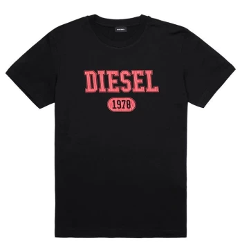 Diesel 1978 Slim T Shirt - Black