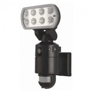 OYN-X Gatekeeper LED Security Floodlight with CCTV Camera