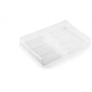 Durable Coffee Point Caddy Drawer Insert Transparent 338419