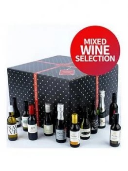 Virgin Wines Luxury Mixed Wine Advent Calendar - 24 Bottles