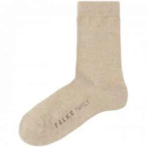Falke Family ankle socks - Sand