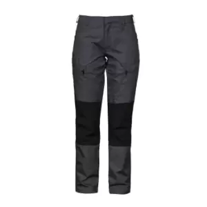 Projob Womens/Ladies Stretch Cargo Trousers (30R) (Grey)