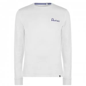 Penfield Moraine Long Sleeve T Shirt - White