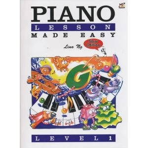 Piano Lessons Made Easy Level 1 2004 Sheet music