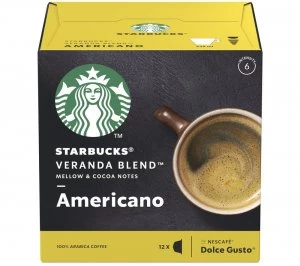 Dolce Gusto Veranda Blend Americano Coffee Pods - Pack of 12