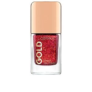GOLD EFFECT nail polish #01-attracting pomp