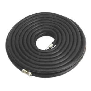 Air Hose 15M X 10MM with 1/4" BSP Unions Heavy-duty