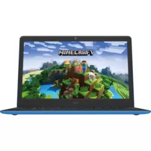 GEO GeoBook 140 Minecraft Edition 14" Laptop includes Microsoft 365 Personal 12-month subscription - Blue