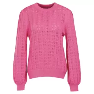 Barbour Evergreen Knitted Jumper - Pink