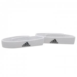 adidas Football Socks Holder Shin Guard - White/Black