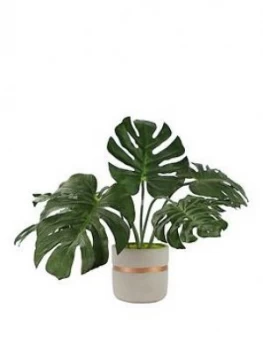 Gallery Artificial Monstera Plant