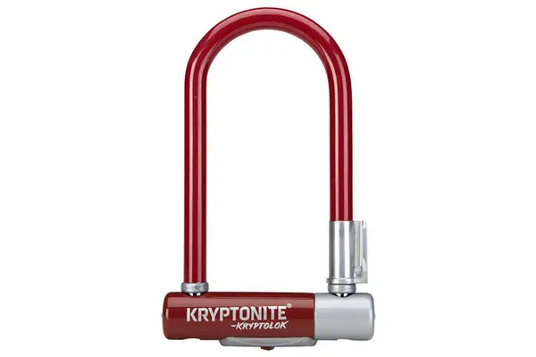 Kryptonite KryptoLok Mini-7 U-Lock Red