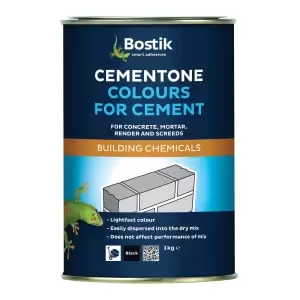 Bostik Cementone Cement & Mortar Dye - Black 1kg