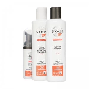 Nioxin 3 Part System Kit No 4 For Fine Hair