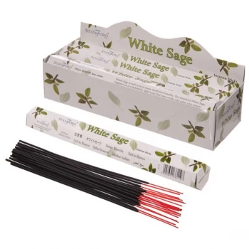 Sage (Pack Of 6) Stamford Hex Incense Sticks