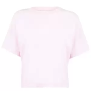 Lorna Jane Easy Cropped T-Shirt - Pink