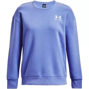 Under Armour Armour Essential Crew Sweater Womens - Blue