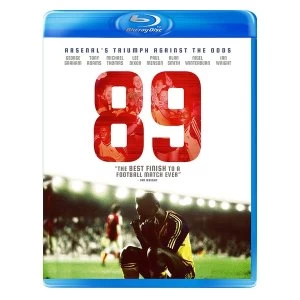 89 - How Arsenal Did The Impossible Bluray