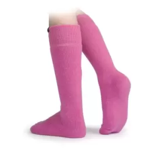 Aubrion Colliers Equestrian Socks Womens - Pink
