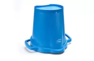 Vikan 20L Plastic Blue Bucket With Handle