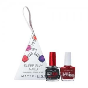 Maybelline Super Slay Nail Polish 7 Days Gift Set
