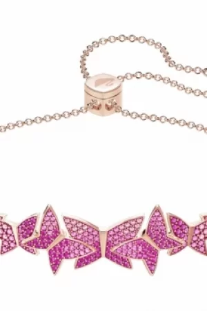 Ladies Swarovski Jewellery Lilia Butterfly Slider Bracelet 5378695