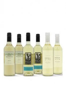 Mixed Case Of 75Cl White Wines