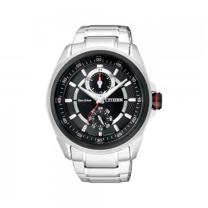 Citizen Eco-Drive Mens Stainless Steel Watch BU3004-54E