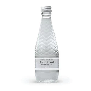Harrogate 330ml Sparkling Water Glass Bottle Pack of 24