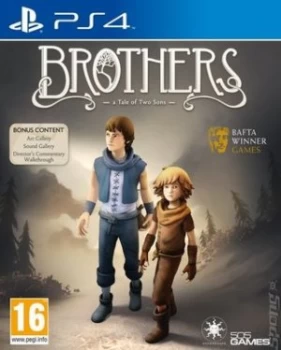 Brothers A Tale of Two Sons PS4 Game