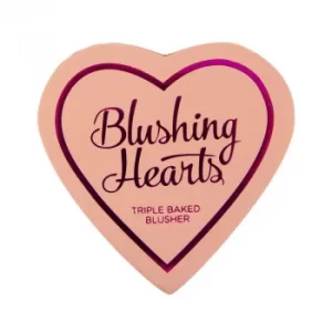 Blushing Hearts Blusher Peachy Pink Kisses