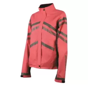 Weatherbeeta Reflective Lightweight Waterproof Jacket - Pink