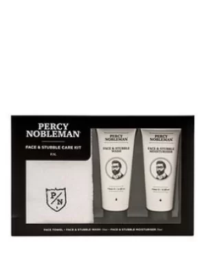 Percy Nobleman Percy Nobleman Face & Stubble Kit, Multi, Women
