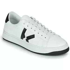 Kenzo K LOGO womens Shoes Trainers in White,2.5