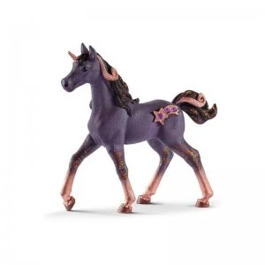 Schleich Bayala Shooting Star Unicorn Foal Toy Figure