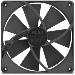 NZXT F140P Computer case Fan 14cm Black