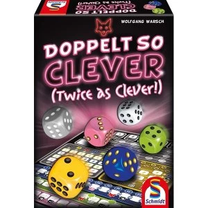 Doppelt So Clever (Twice As Clever) Card Game