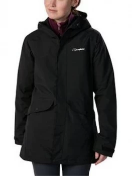 Berghaus Katari II Shell Jacket - Black, Size 18, Women
