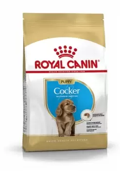 Royal Canin Cocker Puppy Dry Food, 3kg