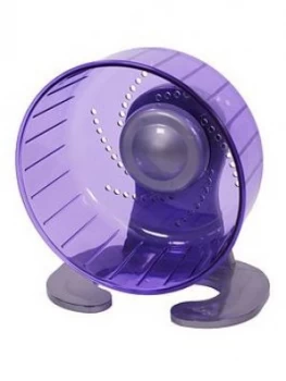 Rosewood Pico Small Animal Exercise Wheel - Purple
